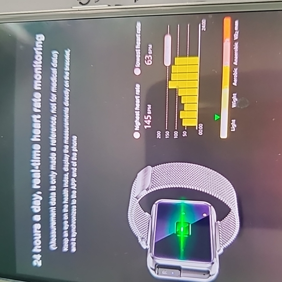 T91 SMART WATCH.#132 - Picture 13 of 16